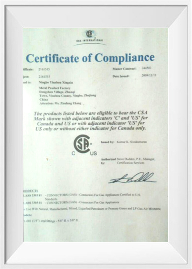 Certificat de conformitate
