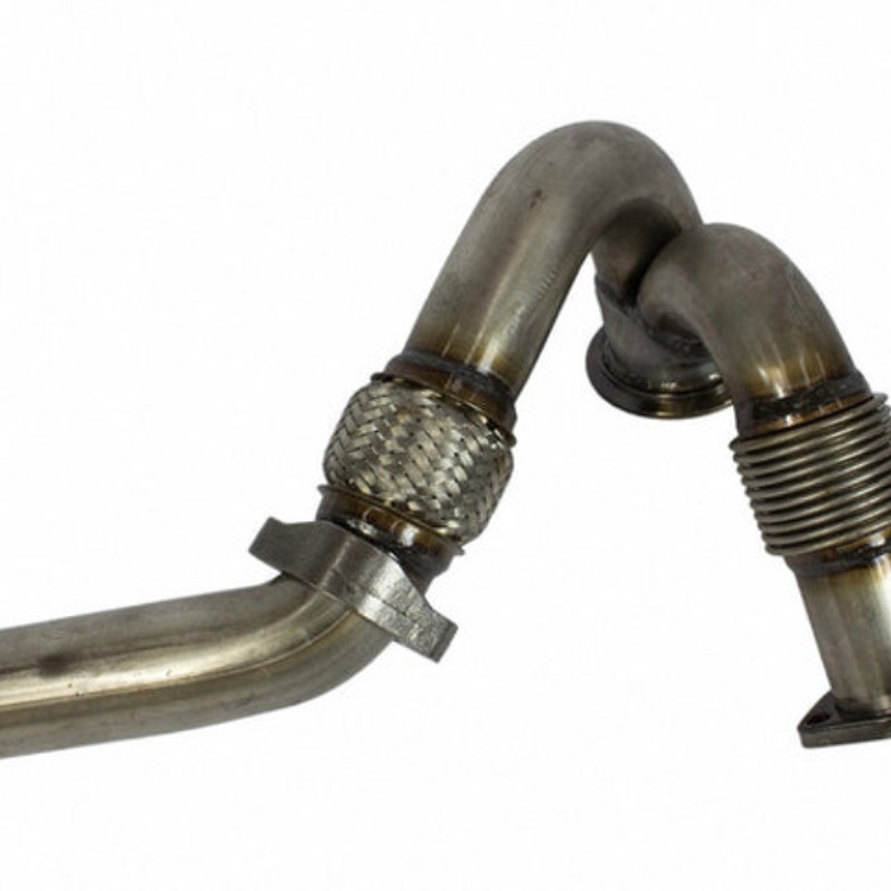 Conducta de admisie a turbocompresorului original Ford 5C3Z-6K854-CA (partea șoferului)