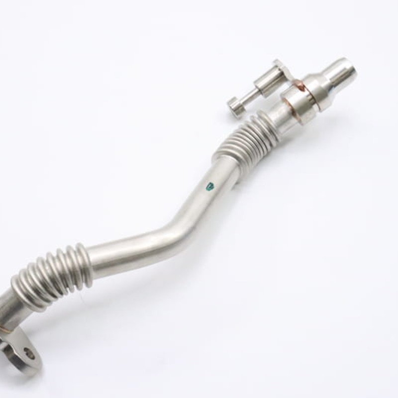 Linie de retur ulei turbocompresor original BMW 11427844986