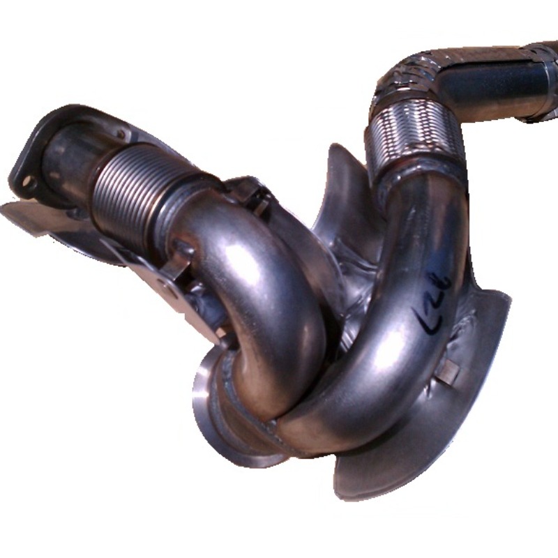 Conducta de admisie a turbocompresorului original Ford 3C3Z-6K854-DA