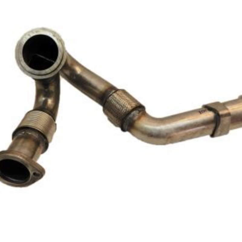 Conducta de admisie a turbocompresorului original Ford 5C3Z-6K854-CA (partea șoferului) Conducta de admisie a turbocompresorului original Ford 5C3Z-6K854-CA (partea șoferului)